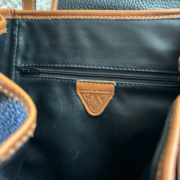 Black and Brown Crossbody Bag - Picture 6 of 8